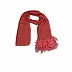 Georgette stole with feathers attached to it Georgette stole with feathers attached to it